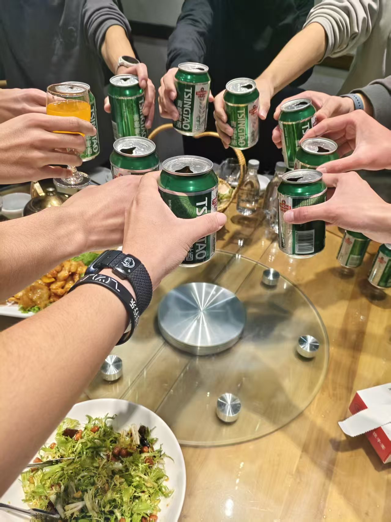 聚餐照片